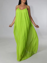 Indiebeautie Chiffon Cami Dress